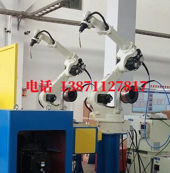 西吉弧焊机器人工作站